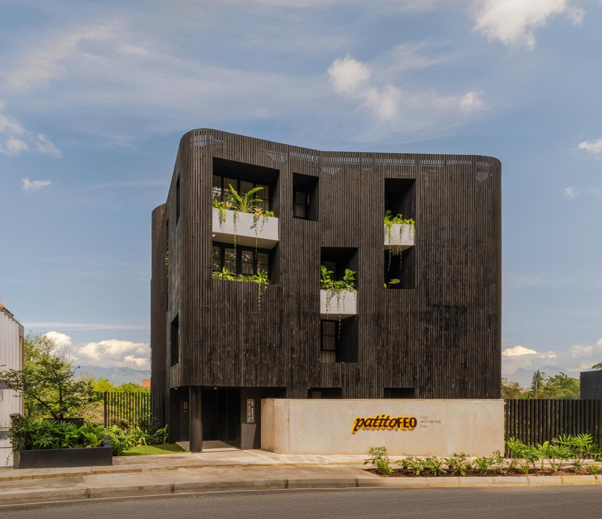 Apartment Patito Feo - Poblado Μεντεγίν Εξωτερικό φωτογραφία