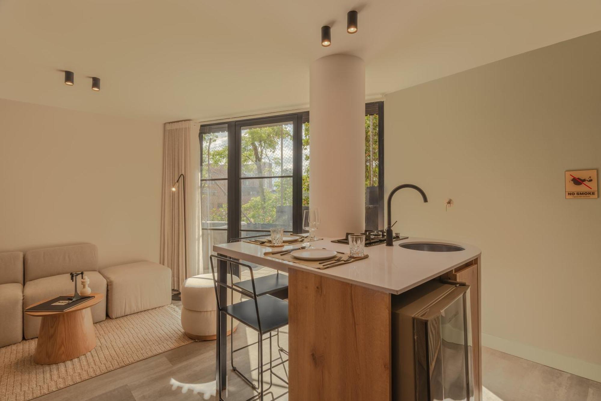 Apartment Patito Feo - Poblado Μεντεγίν Εξωτερικό φωτογραφία